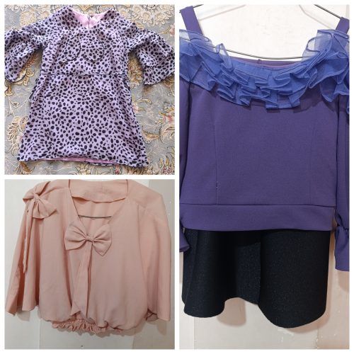 لباس مجلسی زنانه سنگ کارشده