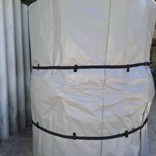 کاور عایق مخزن آب