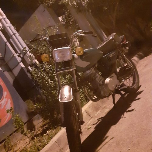 موتور 125 کالبرات تقویت