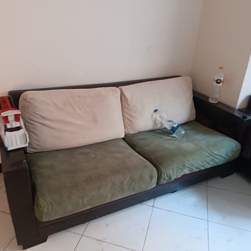 مبلمان 7نفره ایتالیایی چوب راش خیلی محکم و زیبا