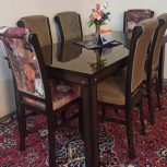 میز صندلی شش نفره