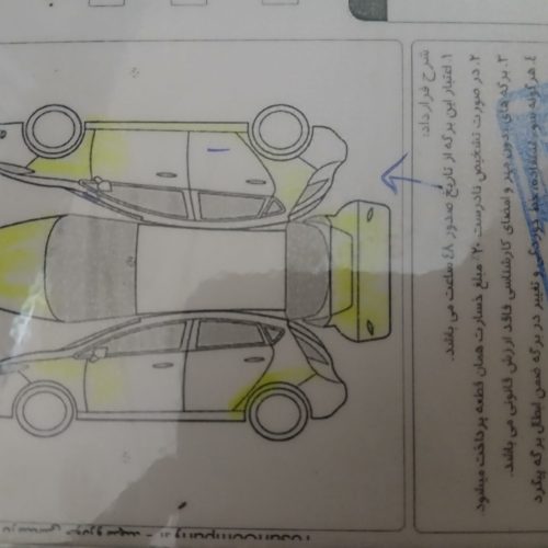ماشین سالم و ترو تمیز