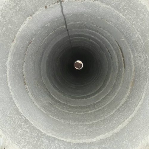 چاه اب وه فاضلاب