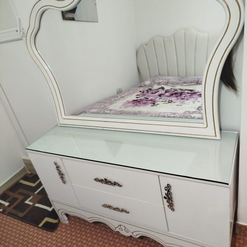 سرویس تخت و آینه دونفره