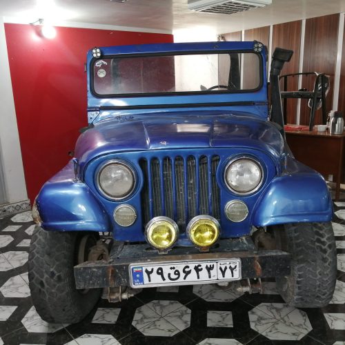 فروش جیپ رنک ابی