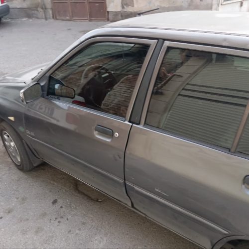 پراید 132 بسیار سالم دوگانه شرکتی