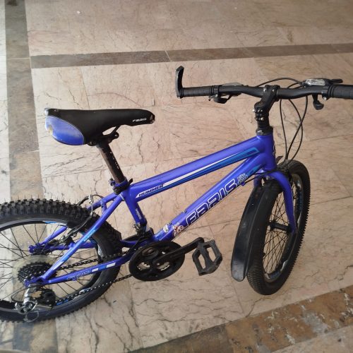 دوچرخه سایز ۲۰ لاستیک تازه عوض کردم ترمز سالم