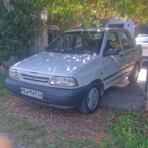 پراید 131 SE مدل 1395