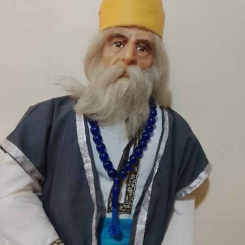 مجسمه درویش