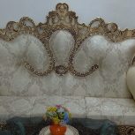 مبل 7 نفره استیل + جلومبلی