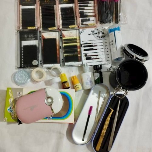 وسایل اکستنشن مژه