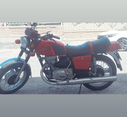 موتور کم کار کرده چند سال خوابیده بوده  مدل 2000 اگزوزها روسی هستند  موتور فوق‌العاده تمیزیه