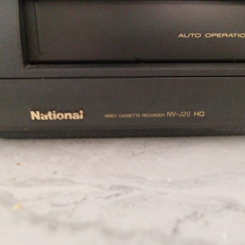 ویدئوvhs ناسیونال،مدل NV-j20QH