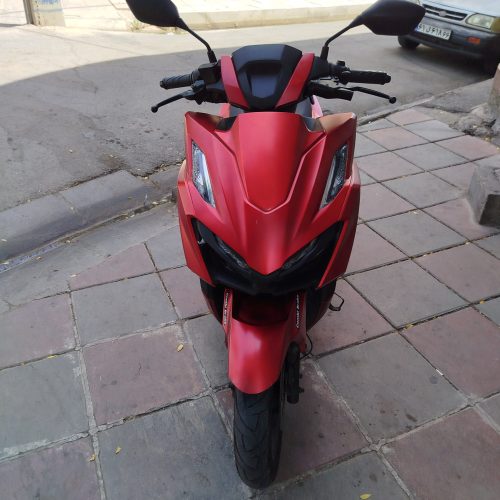 موتور سیکلت طرح کیلیک واریو