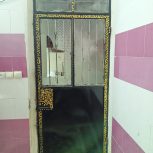 نقاشی ساختمان و کاغذ دیواری