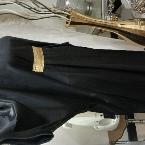 مانتو مجلسی مدل عبایی