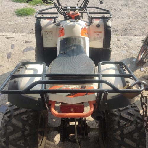 موتور چهارچرخ در حد نو