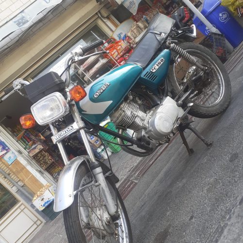 موتور 125 کالبرات تقویت