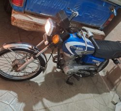 موتور سیکلت 125سی سی پلمپ فروش فوری