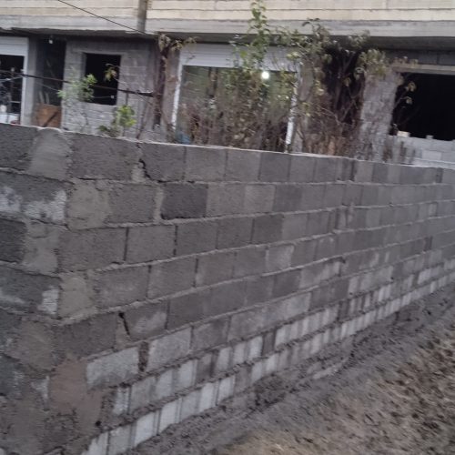 کلیه کارهای بنایی ونجاری