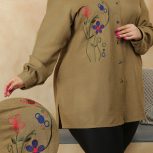 فروش عمده پوشاک سایز بزرگ زنانه
