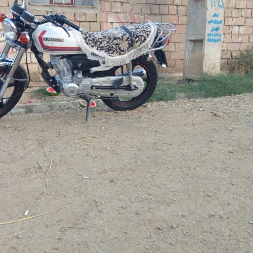 موتور ساوین چراغ گرد فابریک 150