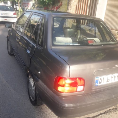 فروش نقدی پراید