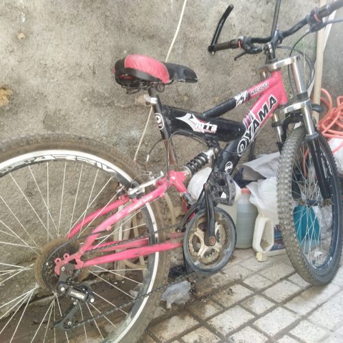 دوچرخه حرفه ای سند دار سایز26