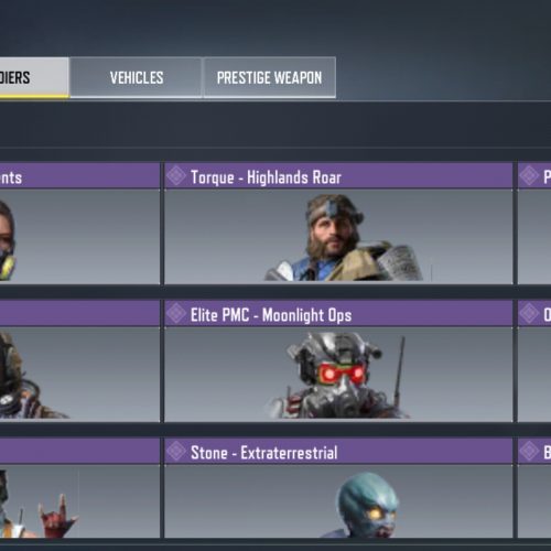 اکانت کالاف