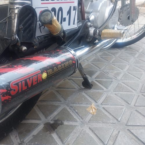 اگزوز قهرمانی  زین  باک