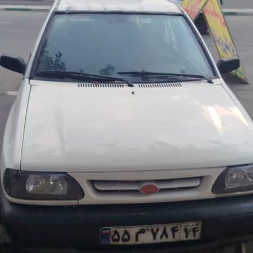 پراید صندوق‌دار بنزینی، مدل 1382