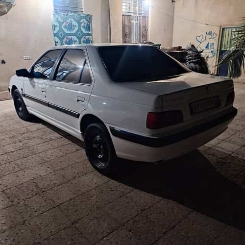 فروش فوری ماشین بی رنگ