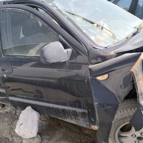 تیبا 2 مدل 95 تصادفی