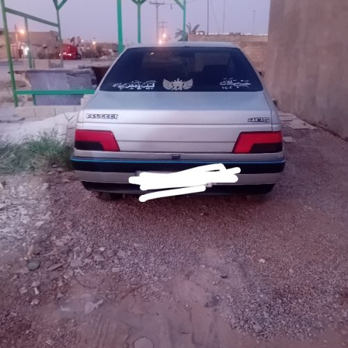 پژو 405 مدل 88 موتور تعویض 95 قانونی شد
