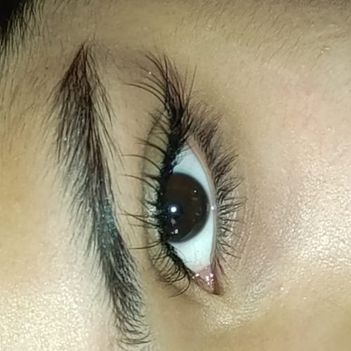 اکستنشن مژه