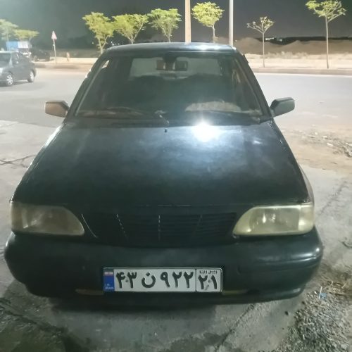 پراید مدل 81