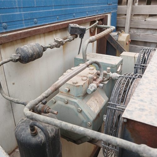 سرخانه زیر صفر مخصوص بستنی و گوشت