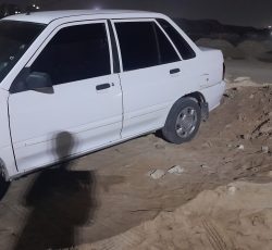 فروش پراید فوری 132