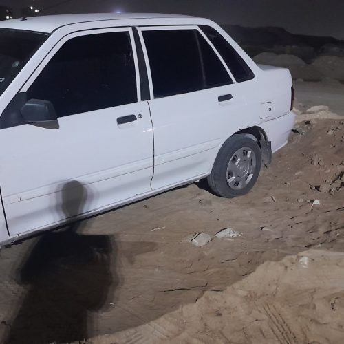 فروش پراید فوری 132