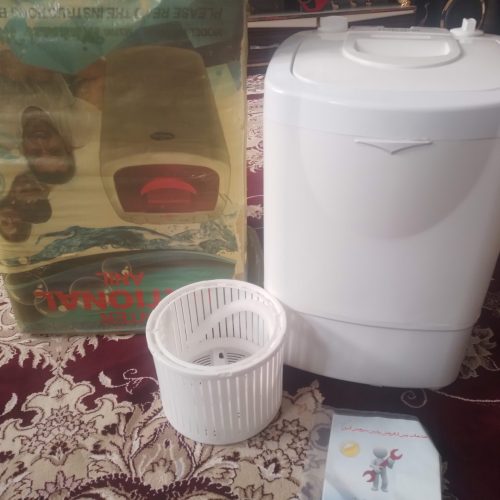 ماشین لباسشویی مینی واش ناسیونال انیل 3/7کیلو است