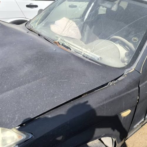 تیبا 2 مدل 95 تصادفی