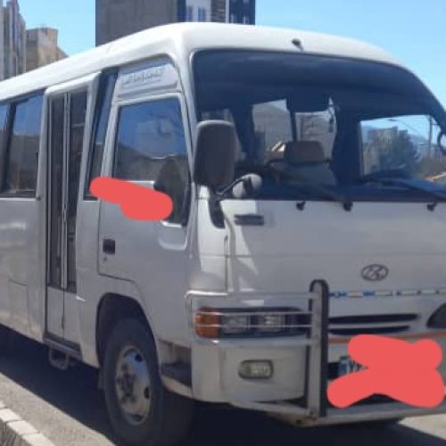 فروش  مینی بوس هیوندا