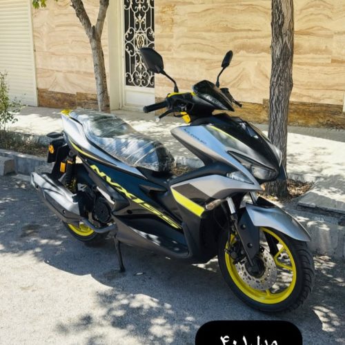 موتور آیروکس 155سی سی مدل1401 مشکی ونوسی و زرد