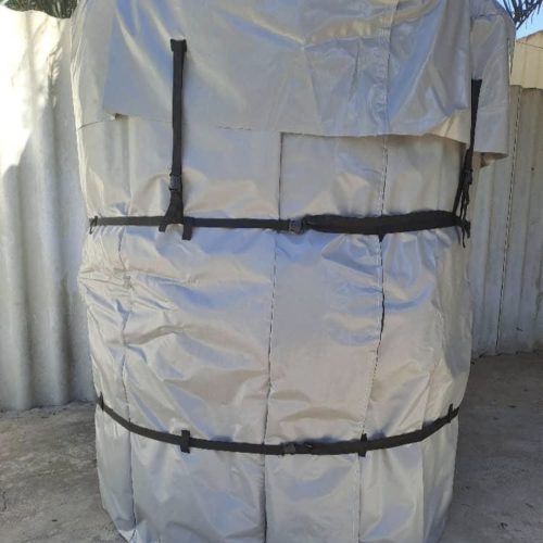 کاور عایق مخزن آب