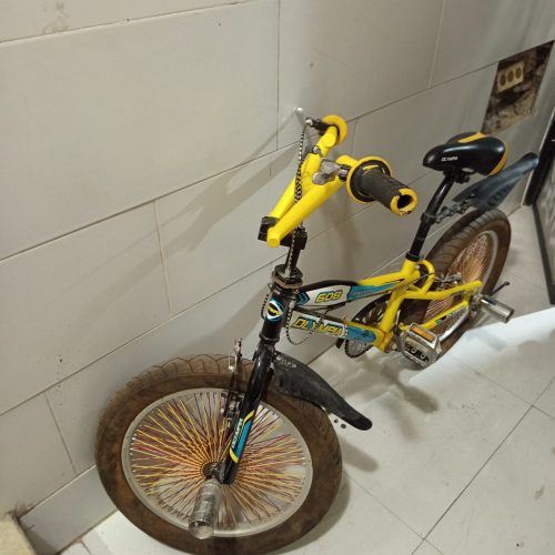 دوچرخه سالم و تمیز