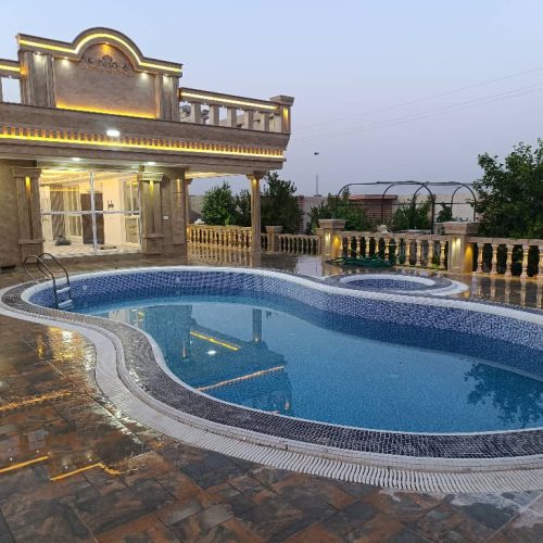 ویــلا بــاغ لاکــچری