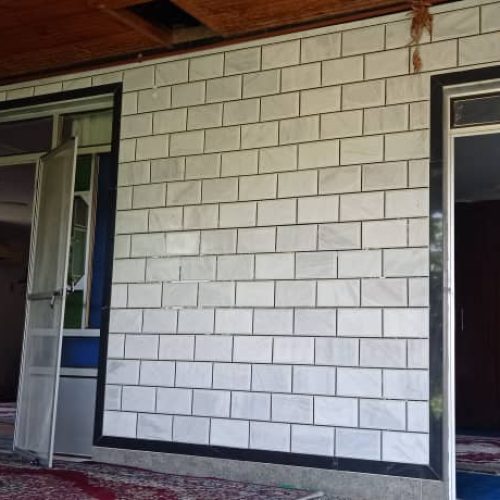 دارای 475متر زمین