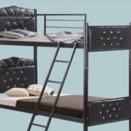 تخت خواب اهنی با دوام در حد نو