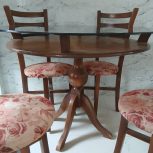 میز و صندلی 4نفره تمام ام دی اف