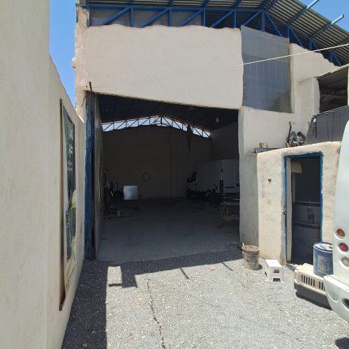 کارگاه 240 متری در اصغراباد خمینی شهر